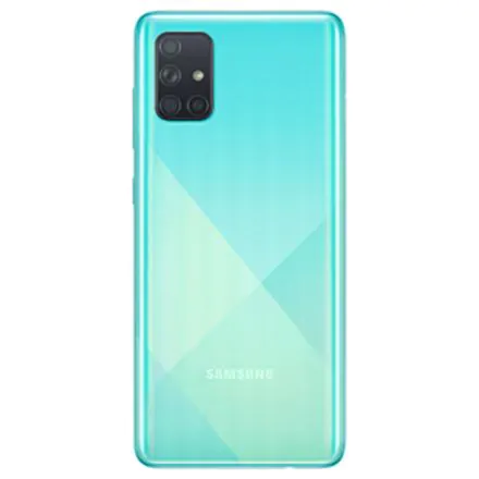 Galaxy A71 (mono sim) 128GB blu ricondizionato - 3