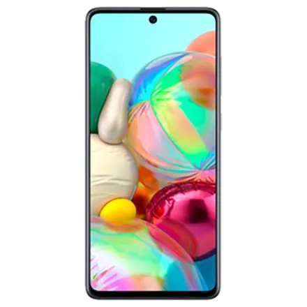 Galaxy A71 (mono sim) 128GB blu ricondizionato - 2