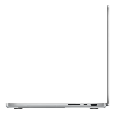 MacBook Pro 14" (2023), M3 Pro, RAM 18GB, SSD 1TB, argento, AZERTY ricondizionato - 4