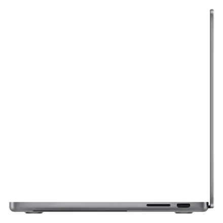MacBook Pro 14" (2023), M3, RAM 24GB, SSD 512GB, grigio siderale, QWERTY ricondizionato - 4