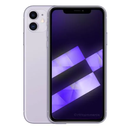 iPhone 11 64GB viola ricondizionato - 1