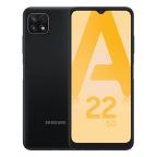 Galaxy A22 5G (dual sim) 128GB nero ricondizionato