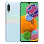 Galaxy A90 5G (dual sim) 128GB bianco ricondizionato