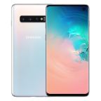 Galaxy S10 (dual sim) 128GB bianco ricondizionato