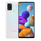 Galaxy A21s (dual sim) 32GB bianco ricondizionato