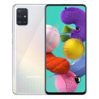 Galaxy A51 (dual sim) 128GB bianco ricondizionato