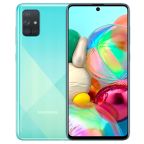 Galaxy A71 (dual sim) 128GB blu ricondizionato