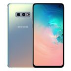 Galaxy S10e (mono sim) 128GB argento ricondizionato