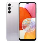 Galaxy A14 (dual sim) 64GB argento ricondizionato