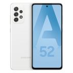 Galaxy A52 (mono sim) 256GB bianco ricondizionato