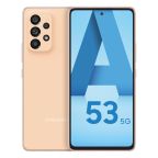 Galaxy A53 5G (mono sim) 256GB arancione ricondizionato