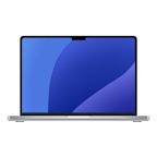 MacBook Pro 14" (2023), M3, RAM 16GB, SSD 512GB, argento, AZERTY ricondizionato
