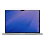 MacBook Pro 16" (2021), M1 Pro, RAM 16GB, SSD 1TB, argento, AZERTY ricondizionato