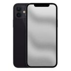 iPhone 12 Mini 64GB nero ricondizionato