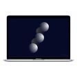 MacBook Pro 15" (2017), Core i7, RAM 16GB, SSD 256GB, argento, QWERTY ricondizionato
