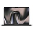 MacBook Pro 16" (2024), M4 Pro, RAM 48GB, SSD 512GB, nero siderale, AZERTY ricondizionato