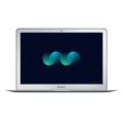 MacBook Air 13" (2017), Core i5, RAM 8GB, SSD 256GB, argento, AZERTY ricondizionato