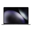 MacBook Air 15" (2024), M3, RAM 8GB, SSD 512GB, grigio siderale, QWERTY ricondizionato