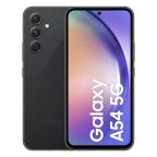 Galaxy A54 (dual sim) 128GB nero ricondizionato