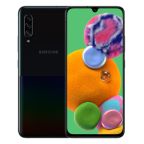 Galaxy A90 5G (mono sim) 128GB nero ricondizionato