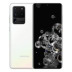 Galaxy S20 Ultra 5G (mono sim) 128GB bianco ricondizionato
