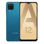 Galaxy A12 (dual sim) 64GB blu ricondizionato