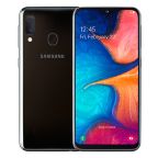 Galaxy A20e (dual sim) 32GB nero ricondizionato