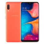 Galaxy A20e (dual sim) 32GB arancione ricondizionato