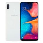 Galaxy A20e (dual sim) 32GB bianco ricondizionato