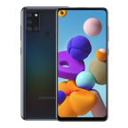 Galaxy A21s (dual sim) 32GB nero ricondizionato