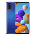 Galaxy A21s (dual sim) 32GB blu ricondizionato