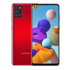 Galaxy A21s (dual sim) 32GB rosso ricondizionato