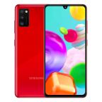 Galaxy A41 (mono sim) 64GB rosso ricondizionato