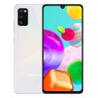 Galaxy A41 (mono sim) 64GB bianco ricondizionato