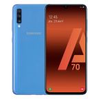 Galaxy A70 (dual sim) 128GB blu ricondizionato