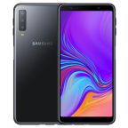 Galaxy A7 2018 (dual sim) 64GB nero ricondizionato