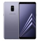 Galaxy A8 (dual sim) 64GB viola ricondizionato
