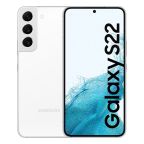 Galaxy S22 (mono sim) 128GB bianco ricondizionato