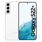 Galaxy S22+ (dual sim) 128GB bianco ricondizionato