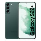 Galaxy S22+ (dual sim) 256GB verde ricondizionato