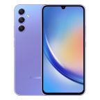 Galaxy A34 (dual sim) 128GB viola ricondizionato