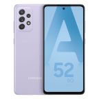 Galaxy A52 5G (mono sim) 256GB viola ricondizionato