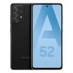 Galaxy A52 (mono sim) 128GB nero ricondizionato