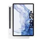 Galaxy Tab S8+ Wi-Fi + 5G 128GB bianco ricondizionato