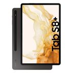 Galaxy Tab S8+ Wi-Fi + 5G 128GB nero ricondizionato