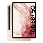 Galaxy Tab S8+ Wi-Fi + 5G 128GB rosa ricondizionato