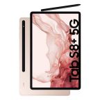 Galaxy Tab S8+ Wi-Fi + 5G 256GB rosa ricondizionato