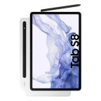 Galaxy Tab S8 Wi-Fi + 5G 128GB bianco ricondizionato