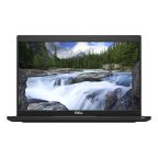 Latitude 7390 13" (2018), Core i5, RAM 8GB, SSD 256GB, nero, AZERTY ricondizionato