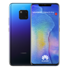 Mate 20 Pro (dual sim) 128GB viola ricondizionato